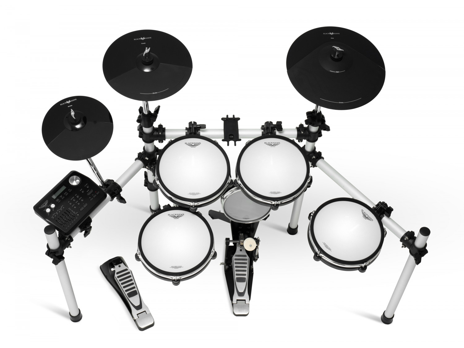 Black Hawk HXD 4 + Hi-Hat