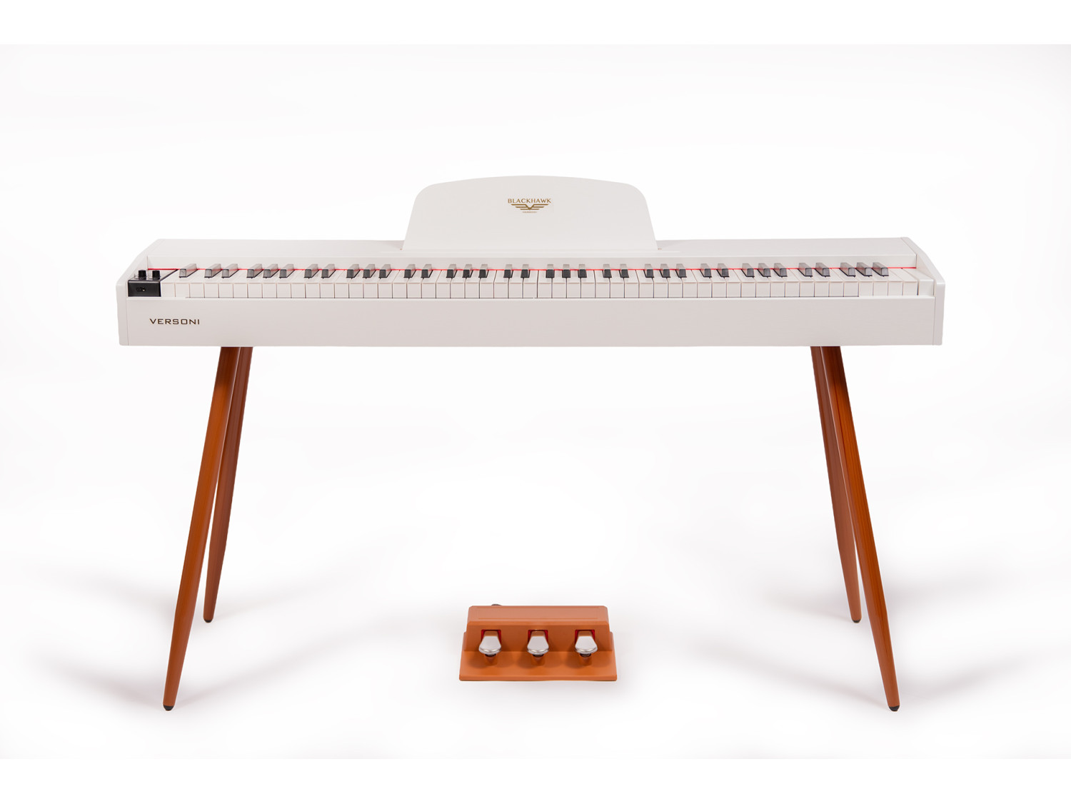 Black Hawk Versoni V9WN digital piano - full instrument view