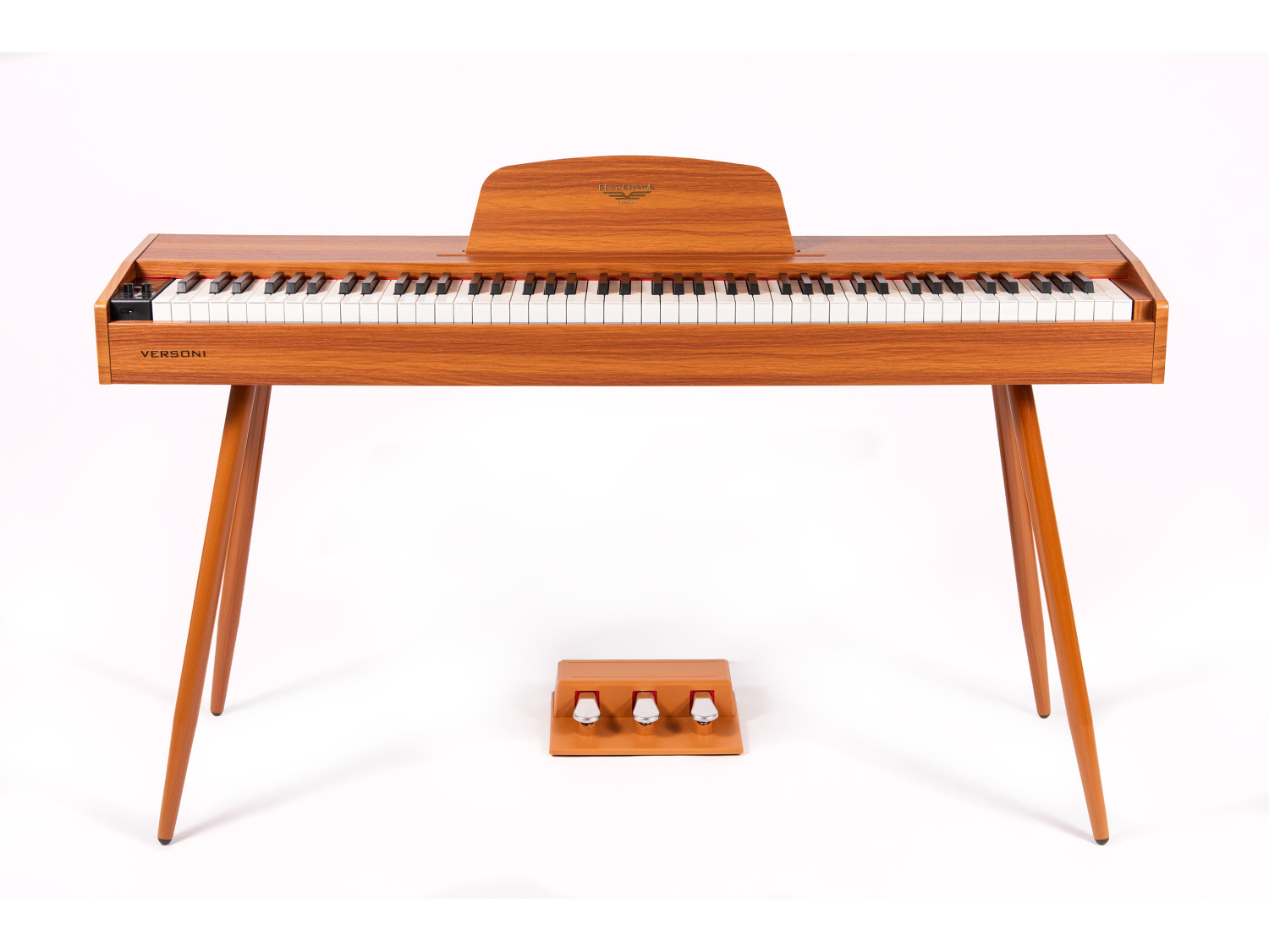 Digitální piano Black Hawk Versoni V9N - úplný pohled na nástroj