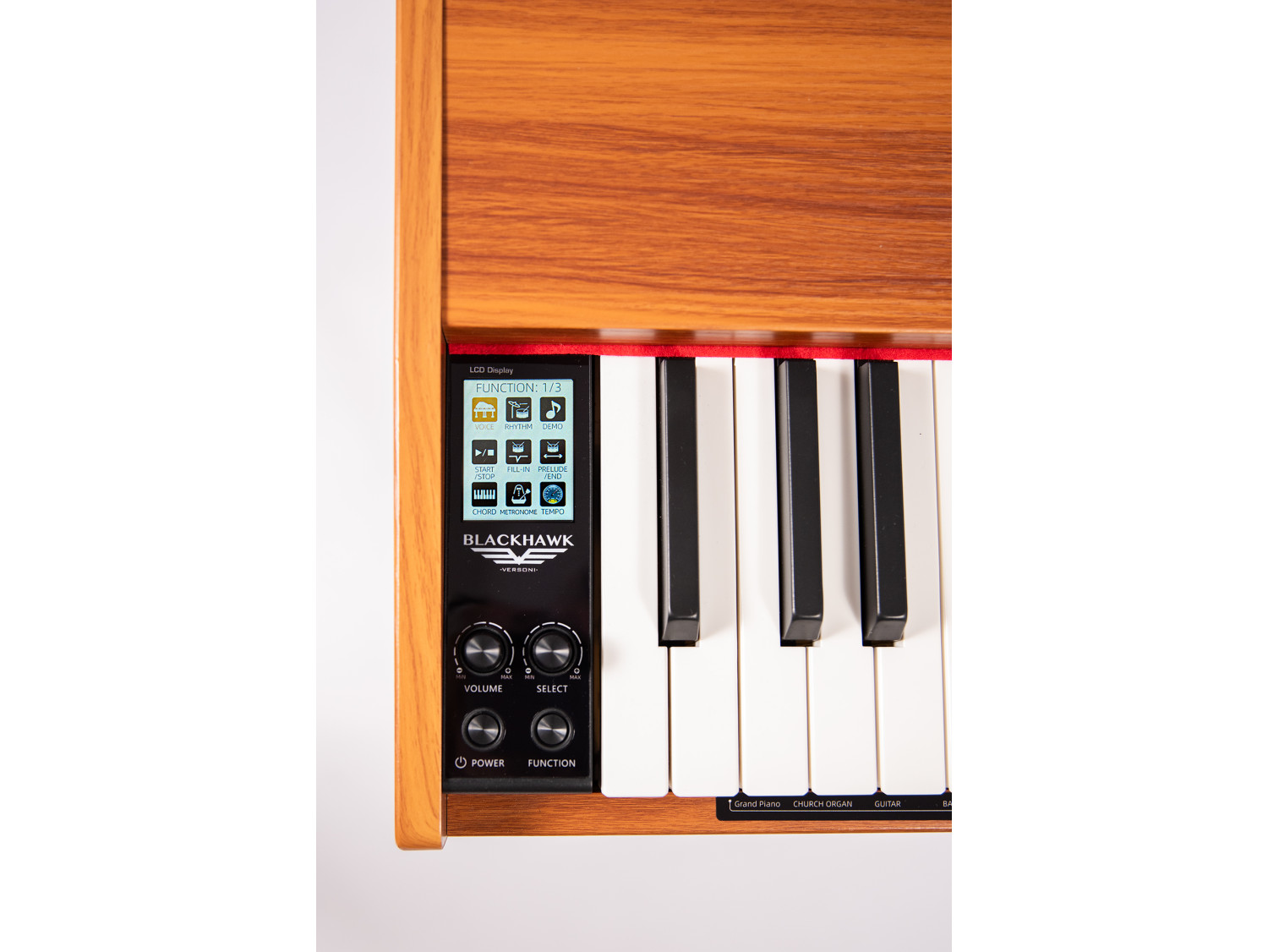 copy of Pianino cyfrowe Black Hawk Versoni SLP11B