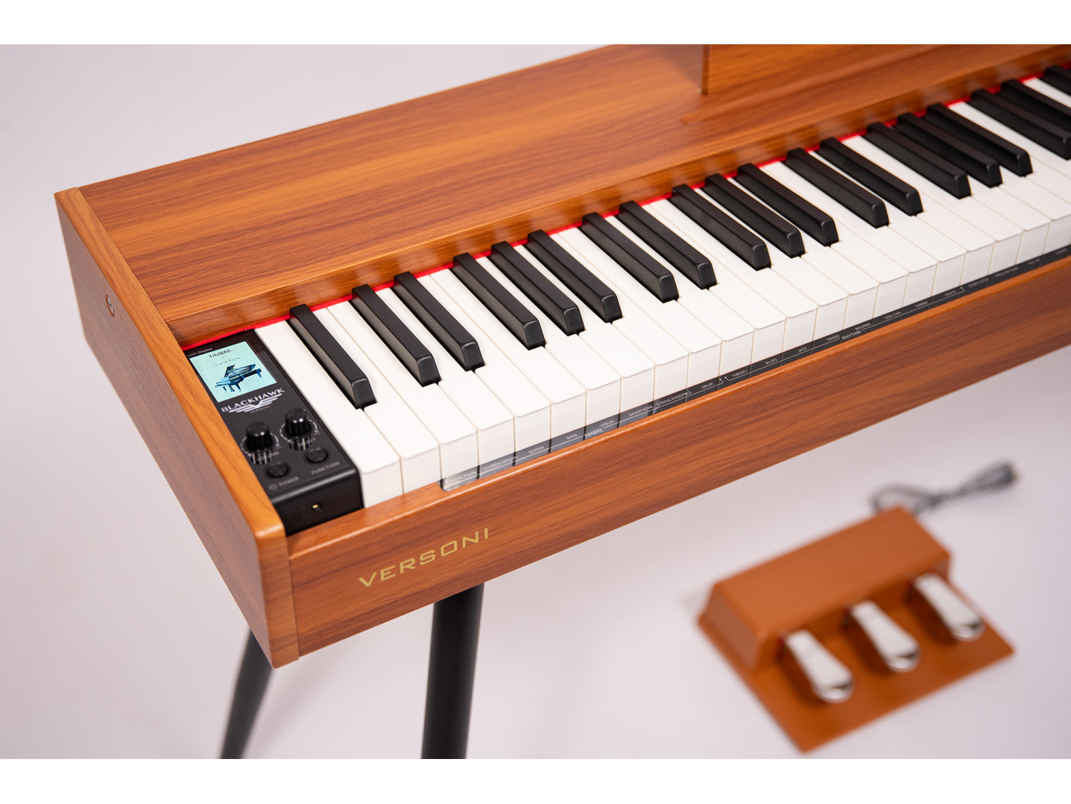Klávesnice pro digitální piano Black Hawk Versoni V9NB