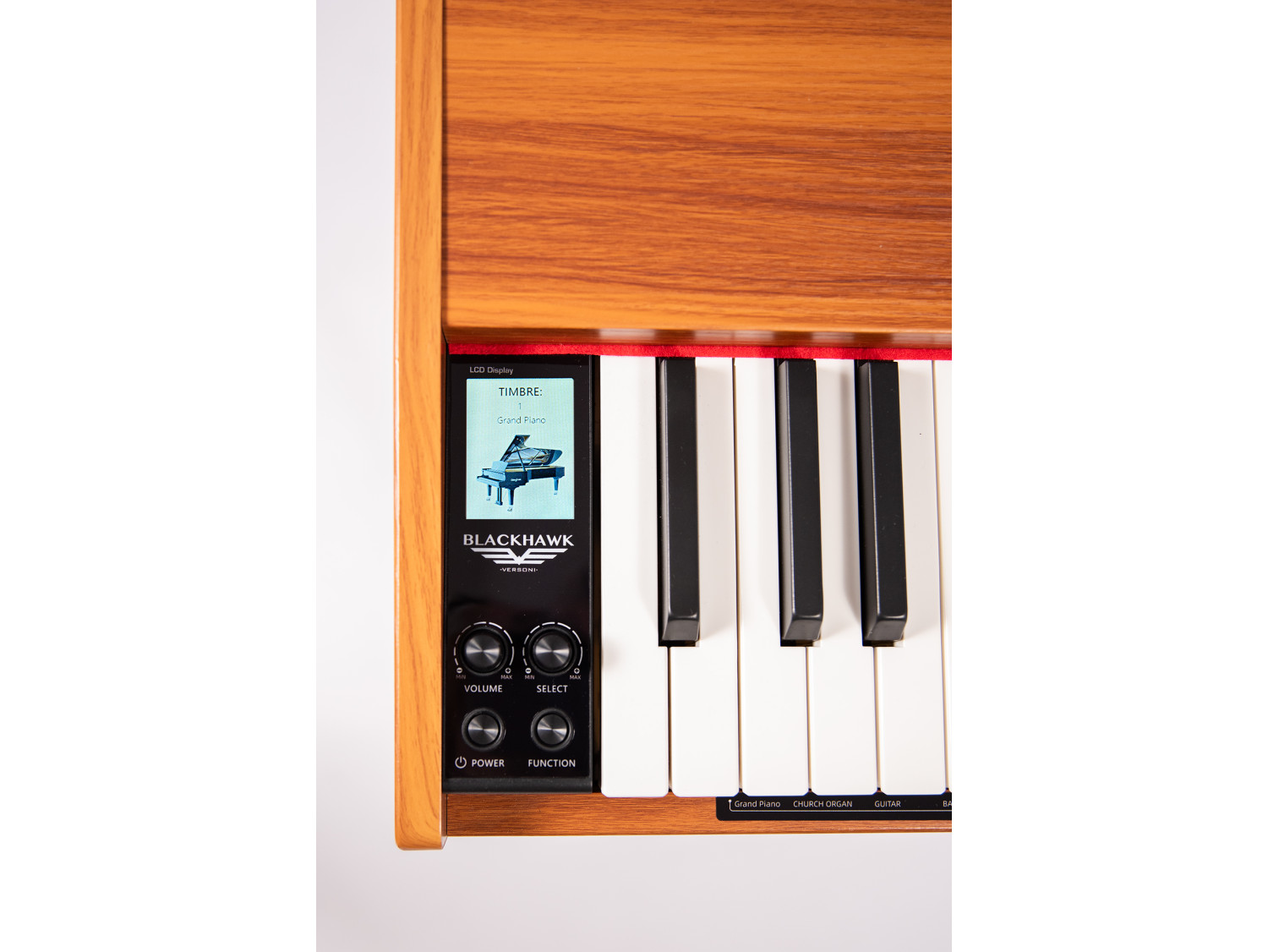 Pianino cyfrowe Black Hawk Versoni V10NB