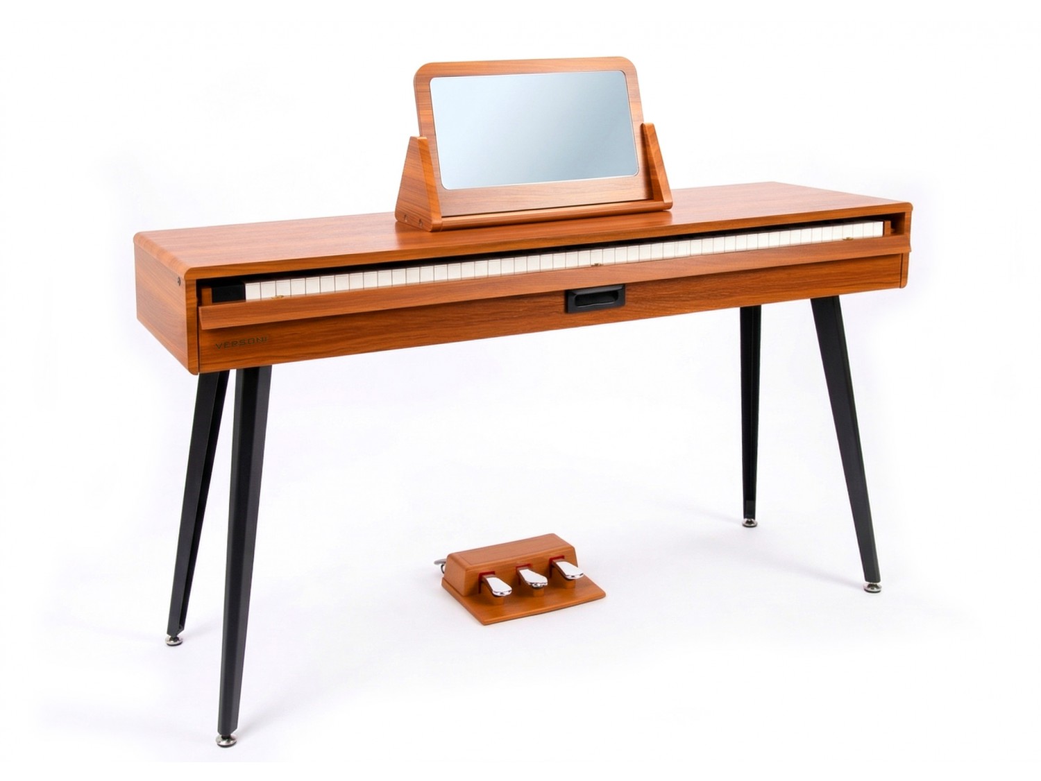 Digitálne piano Black Hawk Versoni V11B - úplný pohľad na nástroj