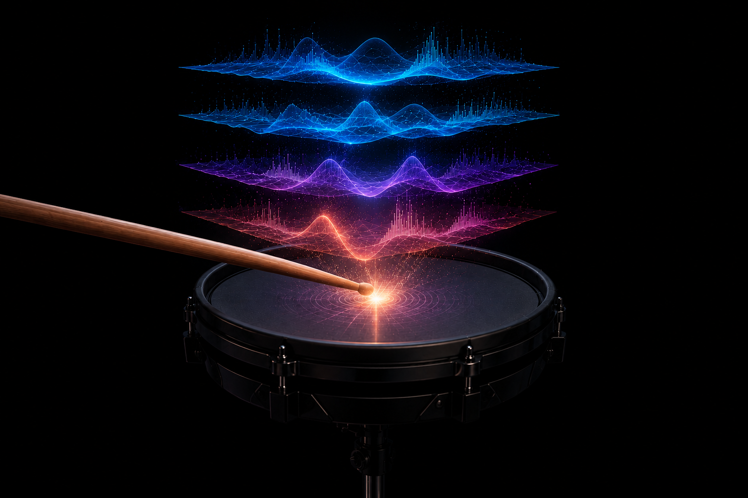 Multi-Layer Sound Fidelity — Black Hawk Pulse