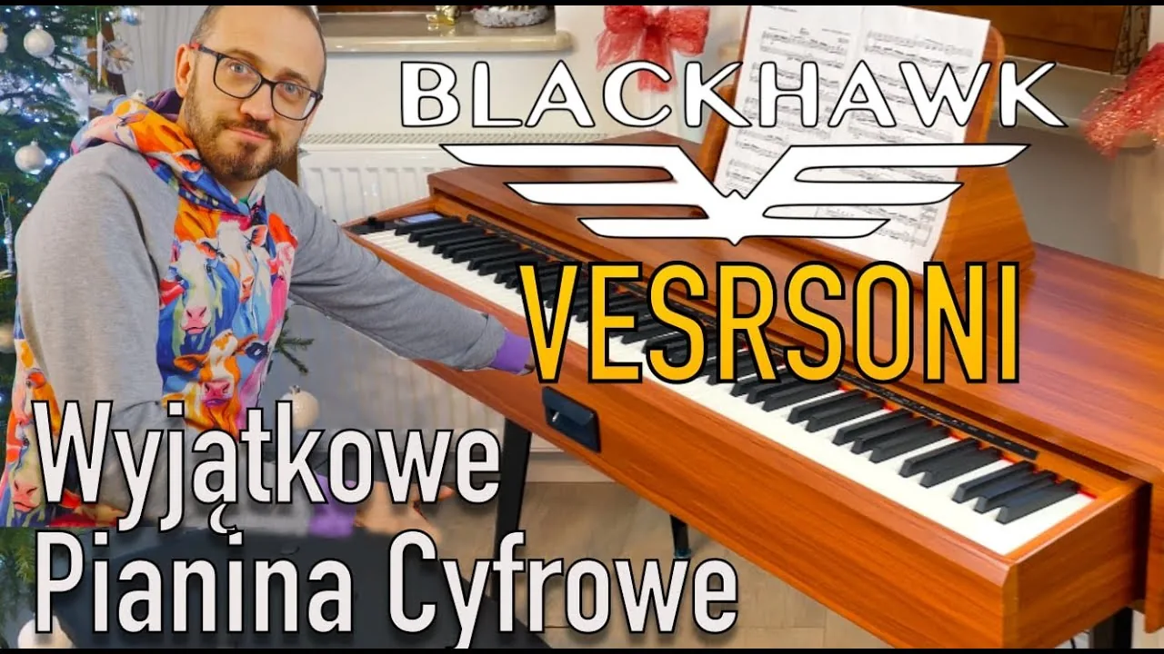 Prezentacja brzmienia pianina Black Hawk Versoni V11