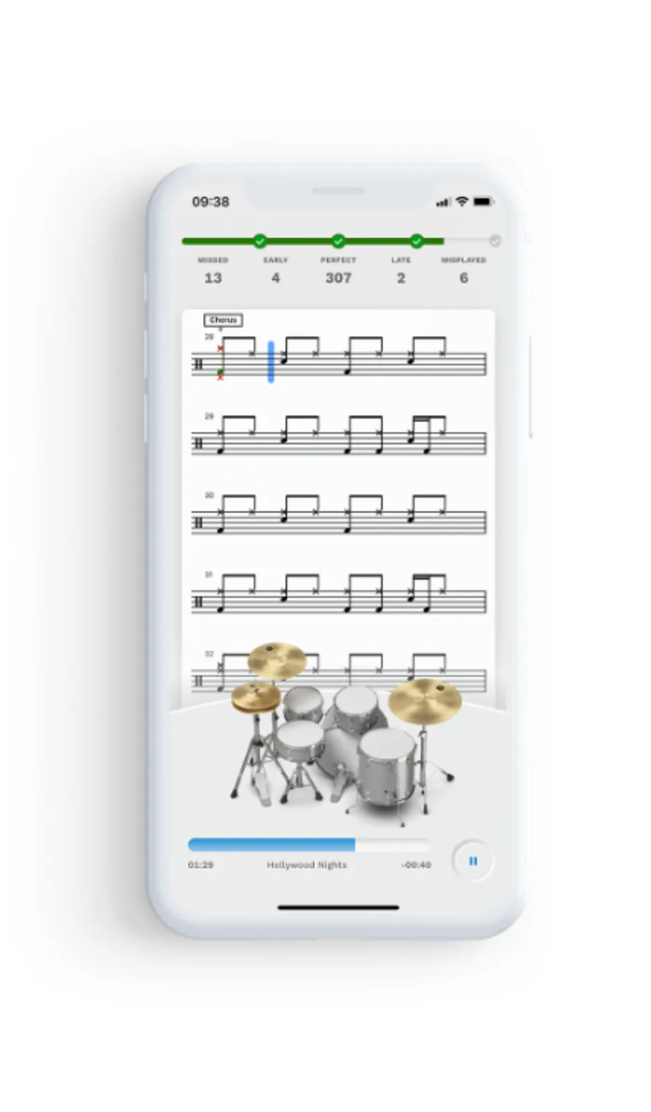 My Virtual Band — ekran 2